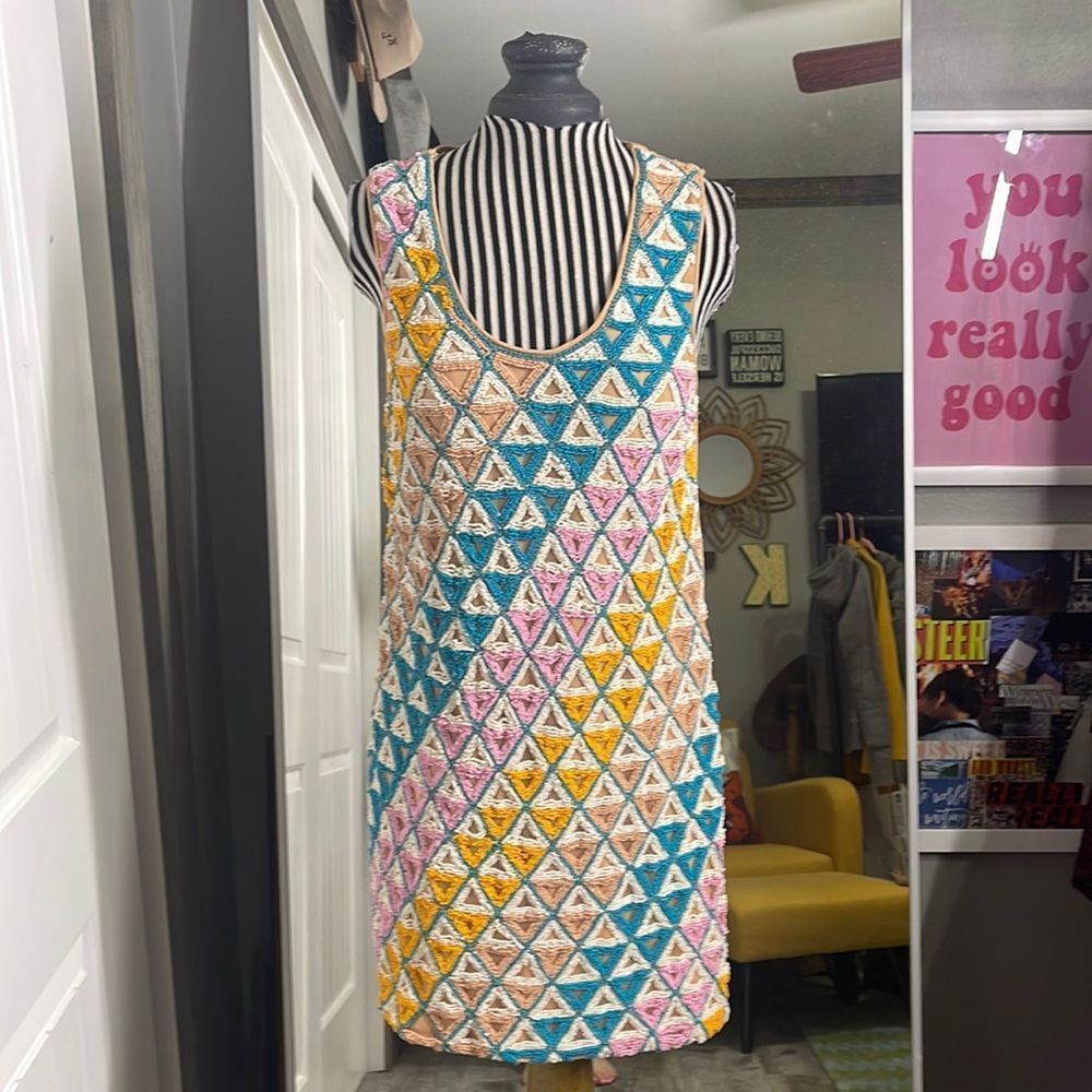 NWT Colbie Dress, Vera Cruz Beading Size: Medium